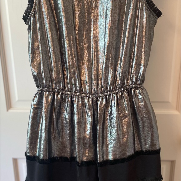 BCBG black and silver dress - Picture 2 of 4